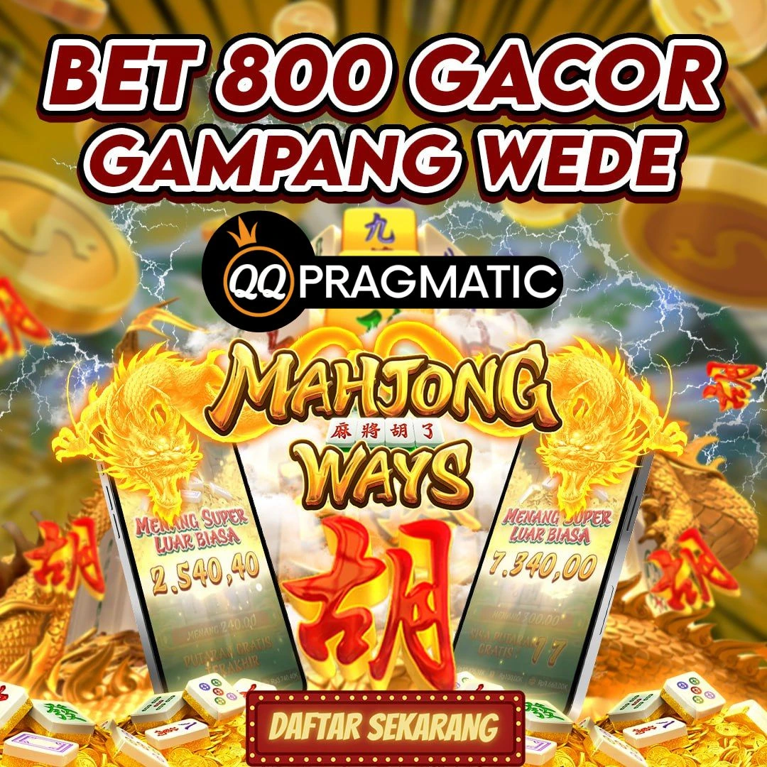 QQPRAGMATIC : situs gacor hadir untuk kenyamanan dan juga keamanan pemain yang pastinya tergacor.